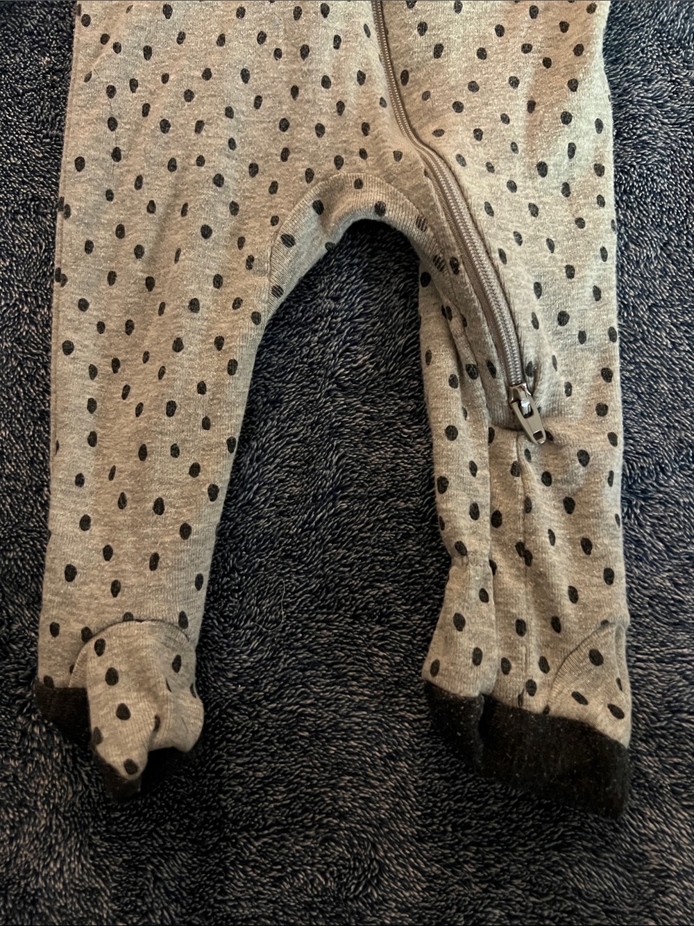 One-Piece Footed Sleeper - Picture 4 of 5